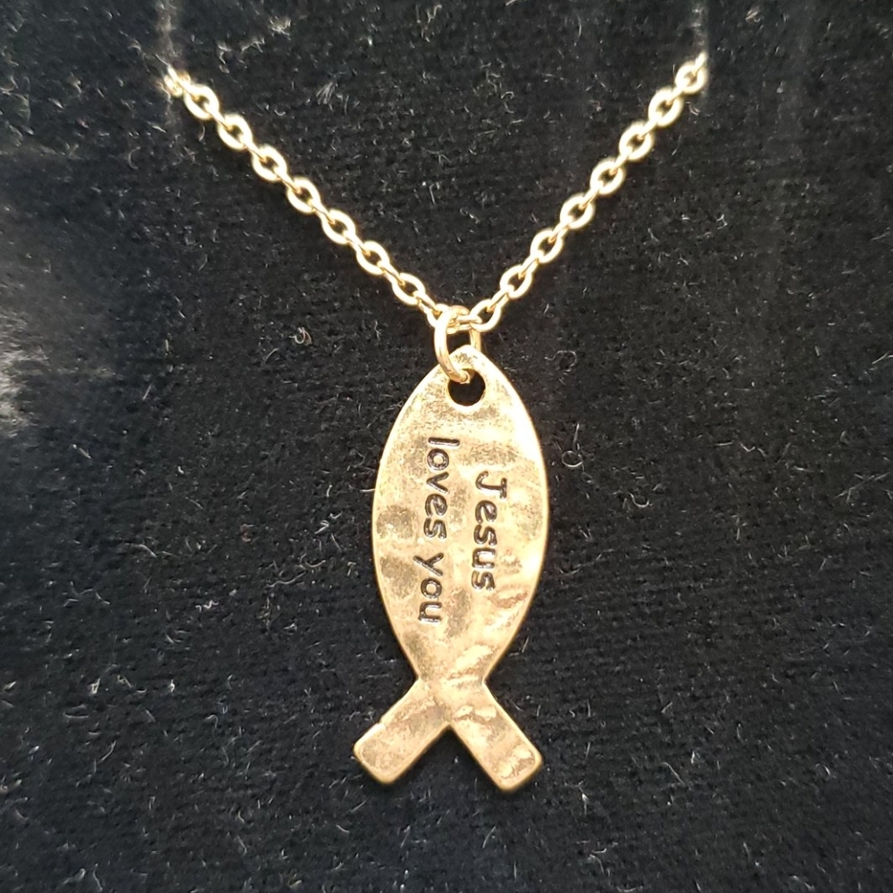Spiritual necklace